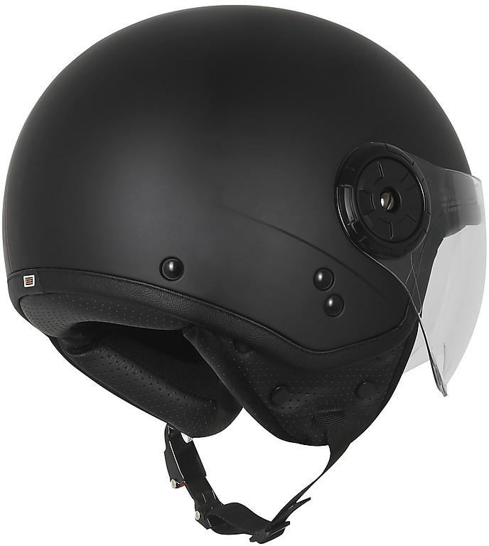 naranja S Origen Helmets 201585025300103 Neon Street Casco Demi-Jet