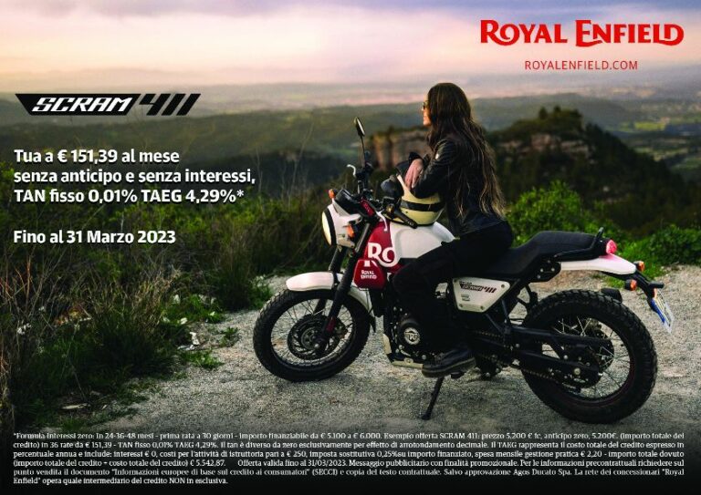 Royal Enfield Himalayan 411 Tasso easy New Generation Motors Salerno